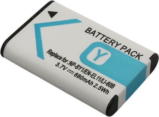 Baterie Li-ion Avizar 3.7v Pentru Dispozitiv Nikon Coolpix S560 680mah Alb