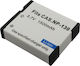 Батерия За Фотоапарат Casio Np 130 Li-ion 3.7 V 1500mah 5.6wh Бяла
