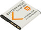 Avizar Battery Camera Sony Np-bn1 Li-ion 3.7v 630mah 2.3wh White