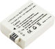 Avizar Li-ion Battery 1000mah Camera 7.4v Compatible Lp-e5 Canon Eos 1000d White