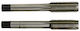 1501521 Taroduri Manuale Filetare Mf Din 2181 Form C Hss-g Filet Fin Set 2 Bucăți Dim Mf 6 X 0.5