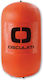 Osculati Racing Buoy 150 X 160 Cm Orange