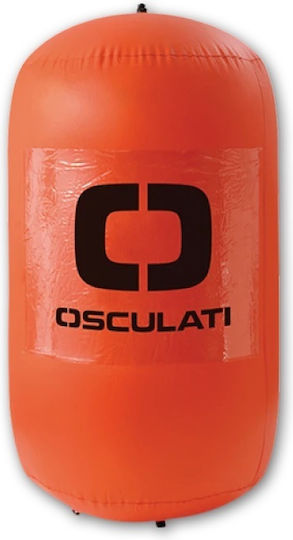 Osculati Racing Buoy 150 X 160 Cm Orange