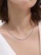 Prince Silvero Necklace Ριβιέρα from Silver