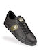 Herren Sneakers Μαύρο Και Χακί
