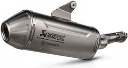 Akrapovic Slip On Line Titanium Cf Moto Cf 800 Mtx 6wwv-803110-8000.titanium