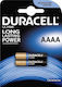 Duracell Ultra Alkaline Batterien AAAA 1.5V 2Stück