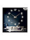 Alista Home Ceas de Perete Argintiu 42x14cm