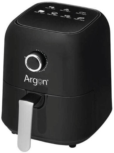 Argon EA-AF1042 CE Friteuză cu aer 2.3lt Negru