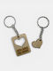 Breloc Din Lemn You Have My Heart Cod 63257