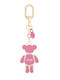 Tous Llavero Puppet Bear Pink 360771 Γυναικείο Metal