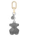 Tous Llavero Facet Bear Black 360766 Women's Metal