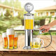 Alista Home Plastic Beer Dispenser with Spigot 0.95lt