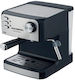 Hausberg Mașină de Espresso Presiune 20bar pentru Cappuccino Gri HB3723IN