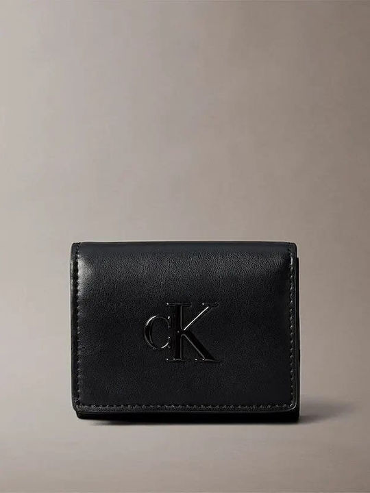 Calvin Klein Γυναικείο Πορτοφόλι Καρτών Μαύρο