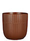 Atmosphera Planter Ceramic Brown