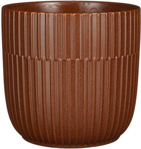Atmosphera Übertopf Keramik Braun