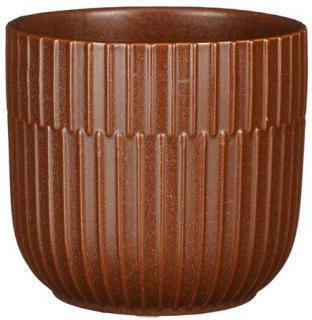 Atmosphera Übertopf Keramik Braun 12x12εκ.