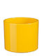 Atmosphera Planter Ceramic Yellow