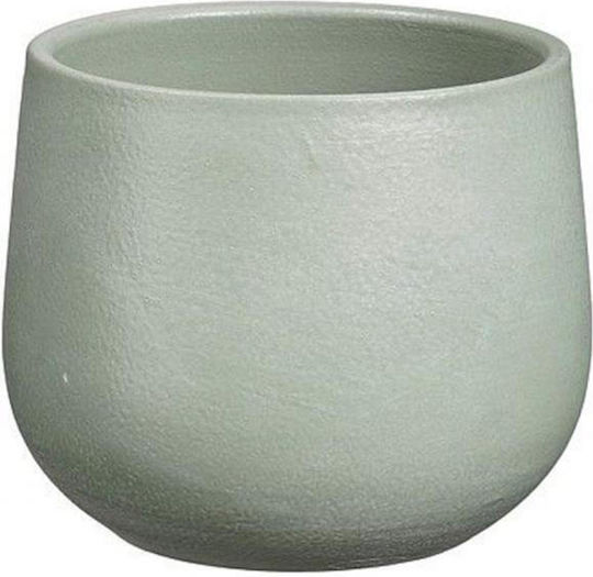 Atmosphera Planter Ceramic Gray