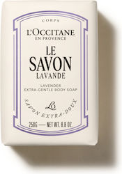 L'Occitane Сапунено Блокче с Ший Масло и Лавандула 250гр