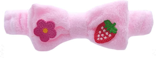 Folis Elastiki Haarband Makigiaz Fiofko Baby Pink