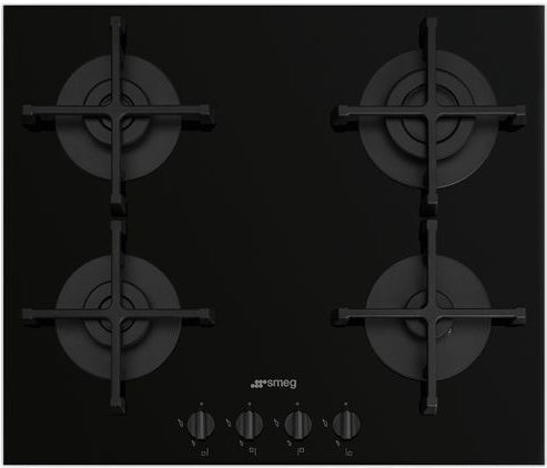 Smeg Εστία Φυσικού Αερίου Αυτόνομη 60x51εκ.
