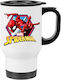 Κούπα Θερμός Spiderman 450ml Λευκή