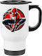 Κούπα Θερμός Spiderman 450ml Λευκή