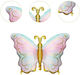 31'' Balloon Pastel Butterfly