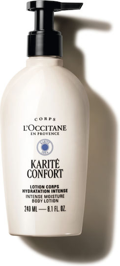 L'Occitane Karité Rich Ενυδατική Lotion Σώματος για Ξηρές Επιδερμίδες 240ml
