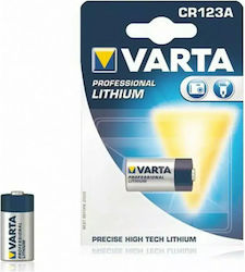 Varta Lithium-Batterie CR123A 3V 1 Stück
