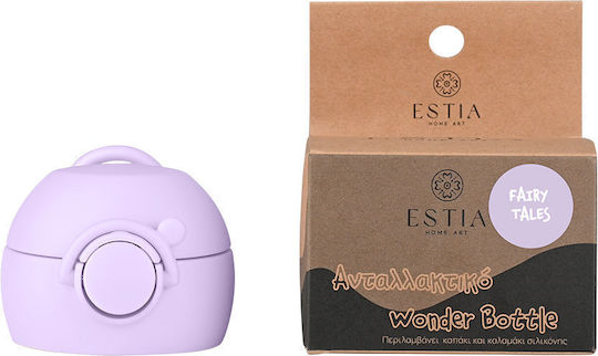 Estia Fairy Tales Spare Lid for Thermos 350ml / 500ml Lilac