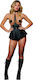 Σούπερ Σέξι Set Babydoll Αξεσουάρ