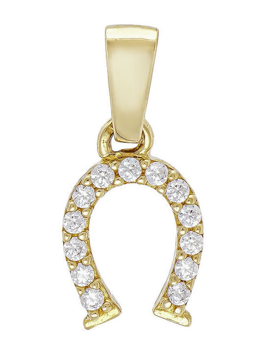 Kiriakos Gofas Charm Made of 14K Gold