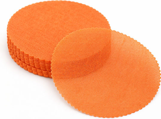Gaza Kolarismeni Stroguli ⌀12cm Orange 100τμχ