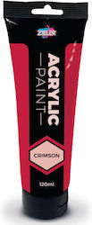 Zieler Premium Acrylfarben Crimson 120ml 609299413