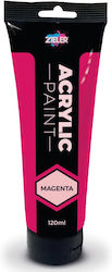 Zieler Premium Acrylic Magenta 120ml 609299412