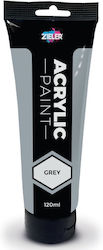 Zieler Premium Acrylic Grey 120ml 609299401