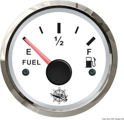 Fuel Control Instrument White Inox 10/180Ω