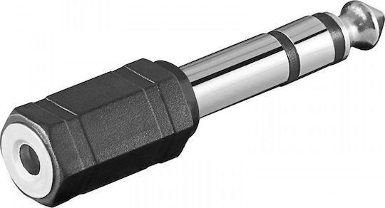 DM Pro Converter 3.5mm female to 6.3mm male 1pcs DM-3415