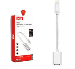 Otg Cable Lightning female σε USB-A female