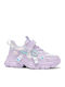 Musha 3 Memory Kids Sneakers with Scratch Purple