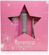TommyG Twinkle Glam Makeup Set For Eyes & Lips 3 Pieces
