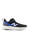 Fresh Foam 625 Παιδικά Sneakers με Σκρατς Μαύρα