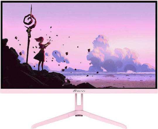 Arozzi AZ-NO-24T1K200-PNK Monitor 23.8" FHD 1920x1080 200Hz Pink