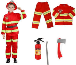 Kids Carnival Costume Firefighter