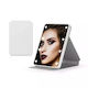 Makeup Mirror Purse Kintion with Light White