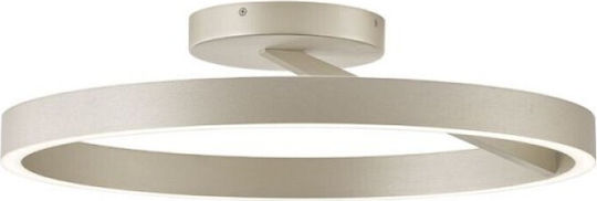 Viokef Saturn Deckenleuchte montieren 50cm Silber