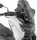 Windshield Smoked 2170dk Yamaha N-max 125 '25 Kappa